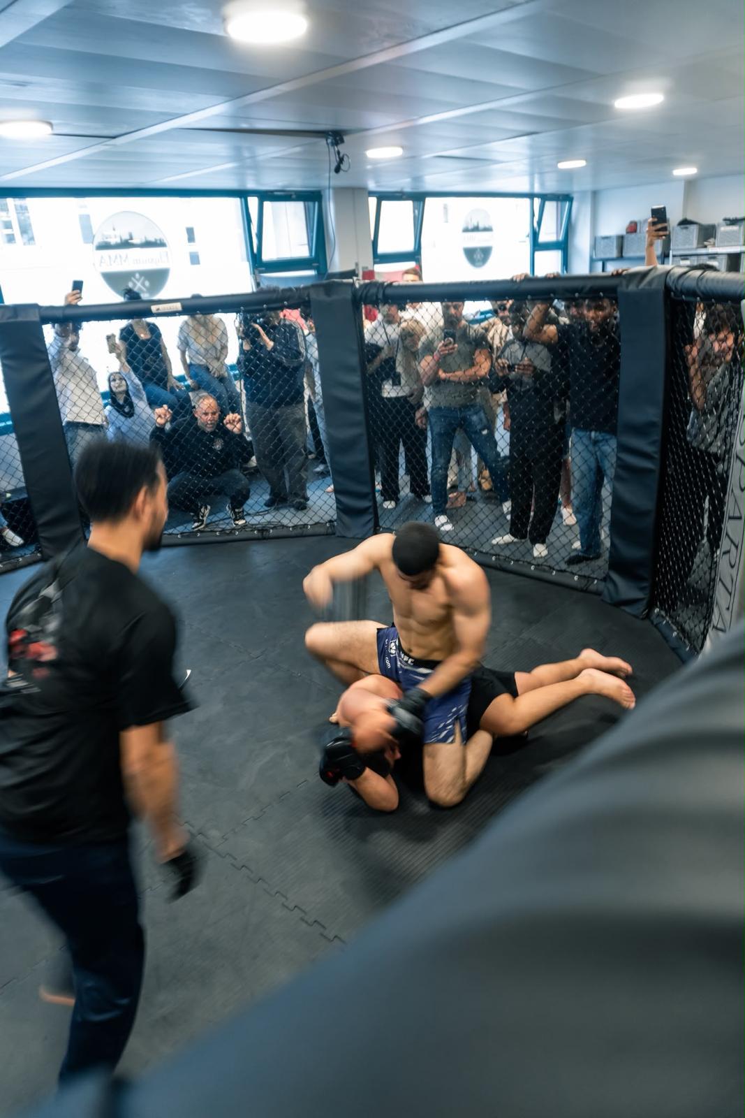 GFC Fight Action