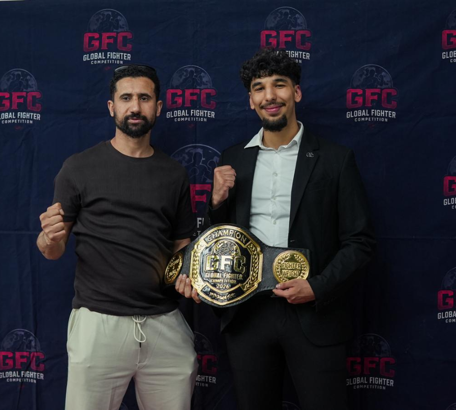 GFC Championship Belt